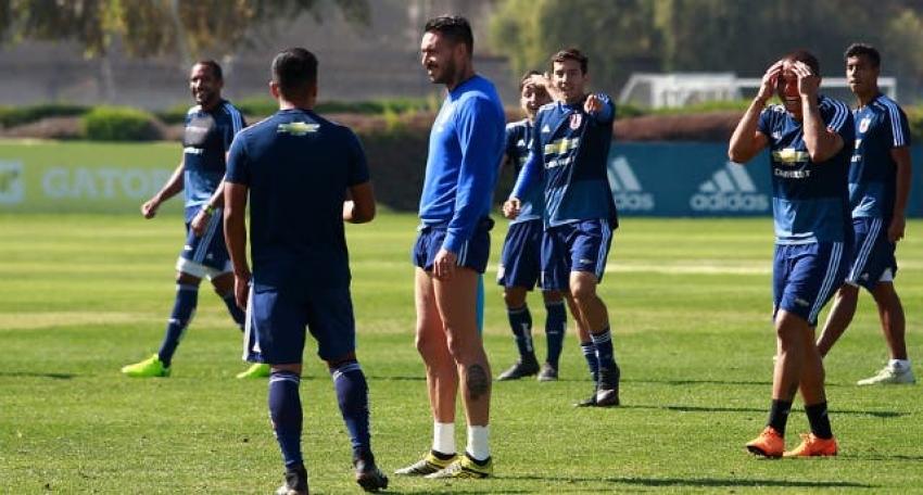 [VIDEO] Una buena y una mala: las novedades de la U para duelo clave ante Vasco da Gama