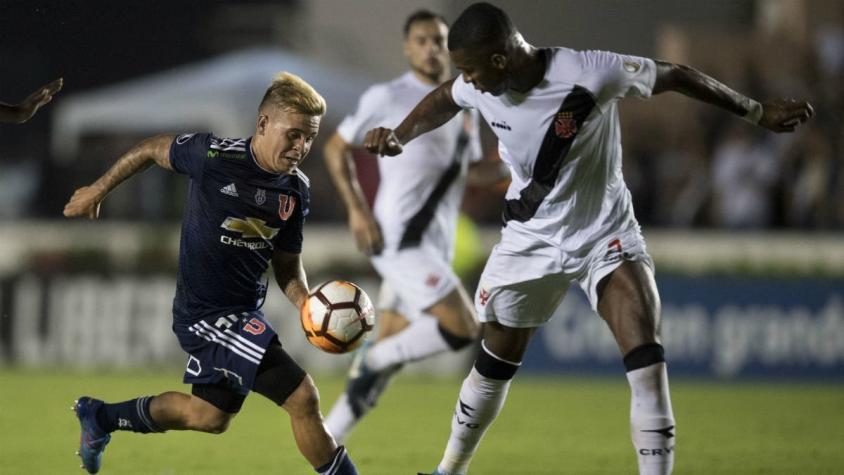 [Minuto a Minuto] La U perdió ante Vasco de Gama en la Copa Libertadores