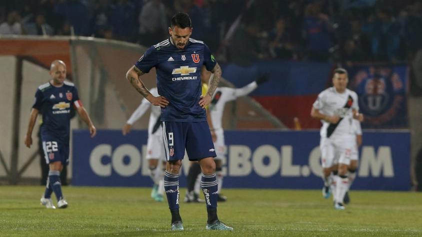 [VIDEO] Fuera de todo: La U cae ante Vasco da Gama y se despide de copas internacionales