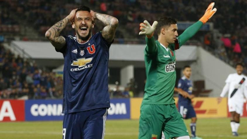 [VIDEO] Pinilla exculpa a Jara tras dura eliminación de la U: “Más responsable soy yo”
