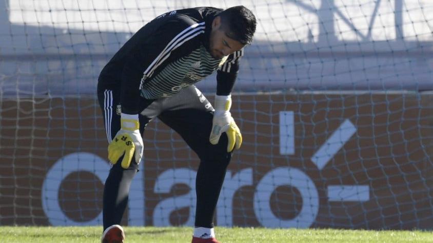 Quiénes son los candidatos a ocupar el arco de Argentina en el Mundial tras lesión de Sergio Romero