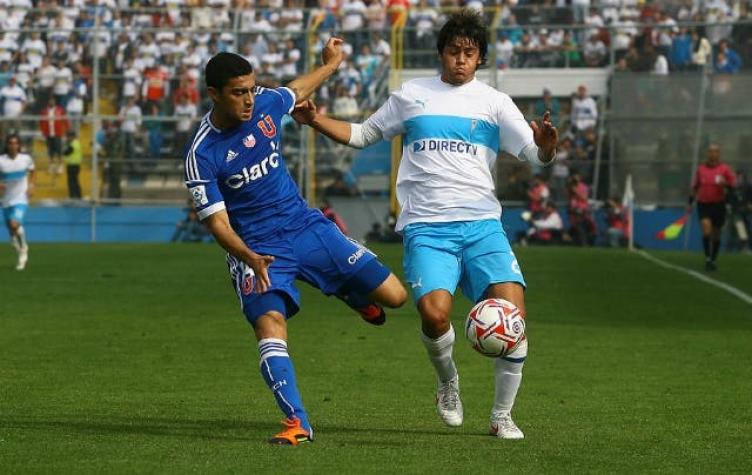 [VIDEO] ¿Burla a la U? Nicolás Trecco recuerda a los 