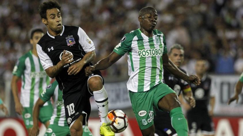 Colo Colo se juega su última carta para avanzar en Libertadores ante Atlético Nacional