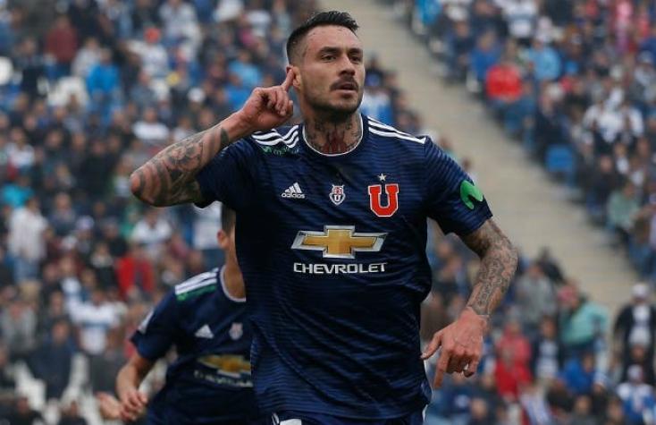 [FOTO] Pinilla abre el baúl y comparte imagen del recuerdo en aniversario de la U