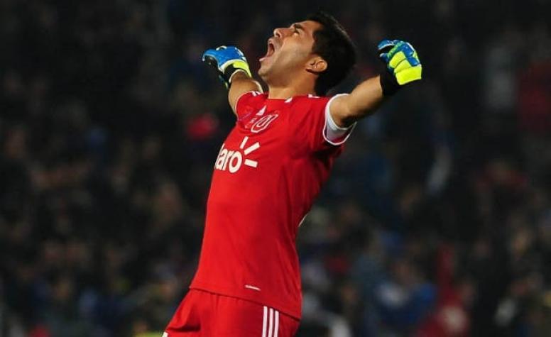 [FOTOS] "Llegué con millones de sueños": emotivo repaso de Johnny Herrera desde sus inicios en la U