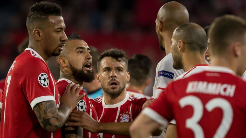 Fiscalía de Múnich presenta cargos contra Arturo Vidal por pelea en discoteca