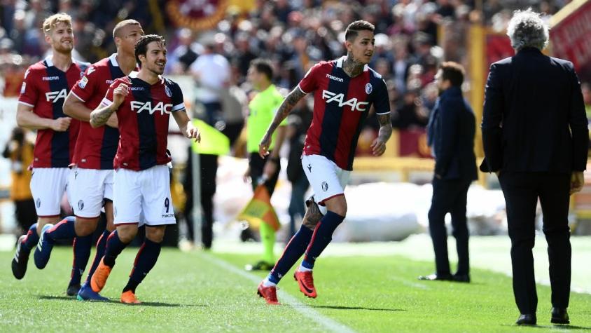 Erick Pulgar se queda sin DT: Bologna destituye al entrenador Roberto Donadoni