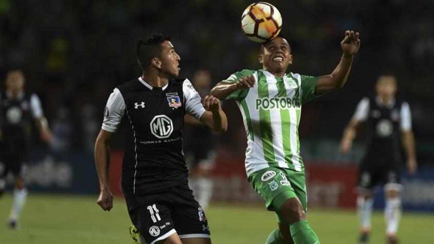 [Minuto a Minuto] Colo Colo igualó con Atlético Nacional por la Libertadores