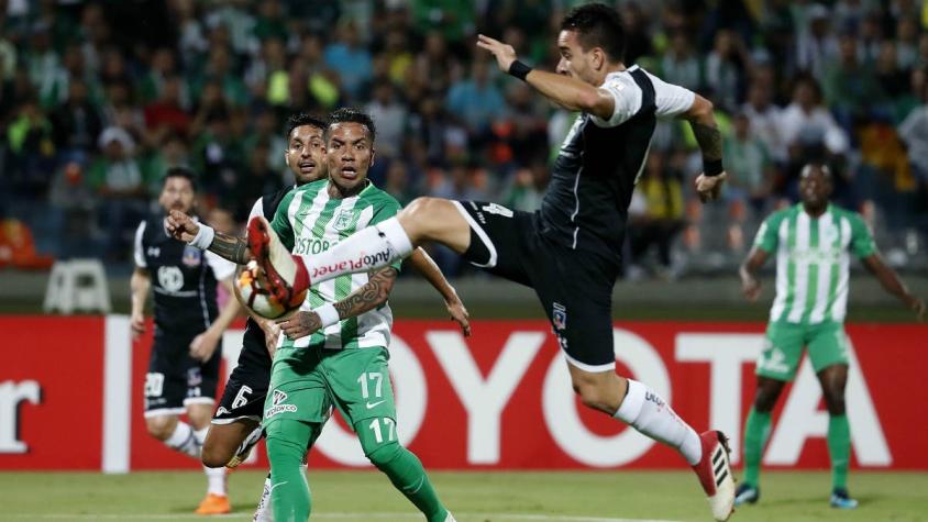 [VIDEO] Colo Colo iguala ante Atlético Nacional y avanza en la Libertadores tras 11 años