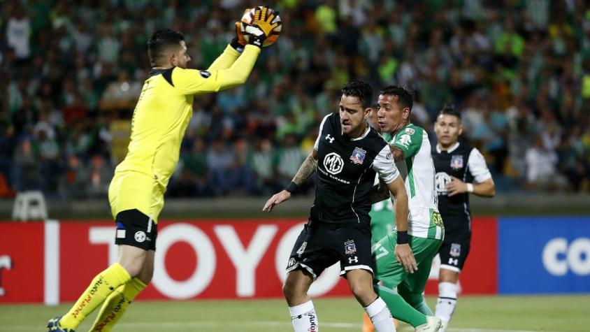 [VIDEO] El empate sin goles entre Colo Colo y Atlético Nacional por la Libertadores