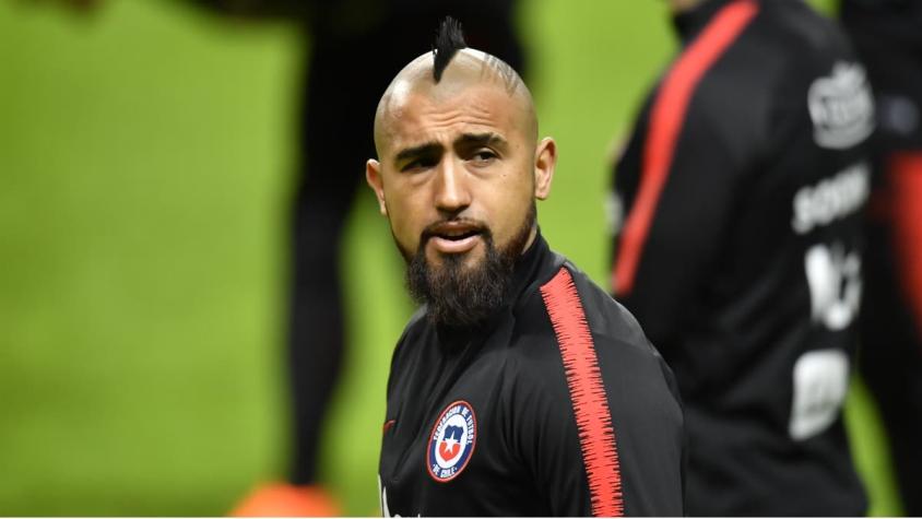 [VIDEO] Nuevo problema para Arturo Vidal: Fiscalía alemana lo tiene en la mira