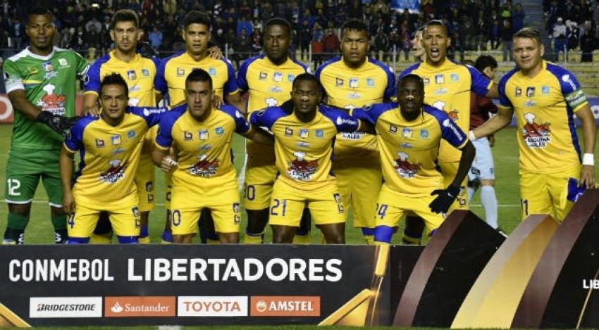 [VIDEO] La emotiva despedida de Delfín de su primera Copa Libertadores