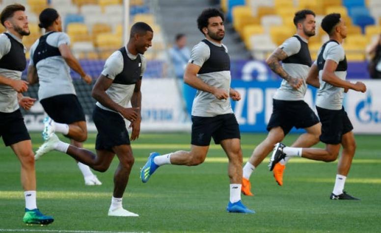 [VIDEO] La importante decisión que debió tomar Mohamed Salah de cara a la final de la Champions