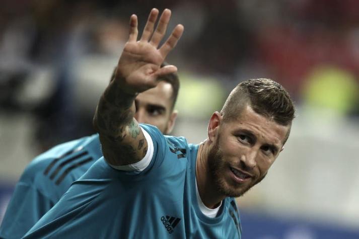 [FOTOS] La rabia contra Sergio Ramos tras lesionar a Mohamed Salah en la final de la Champions