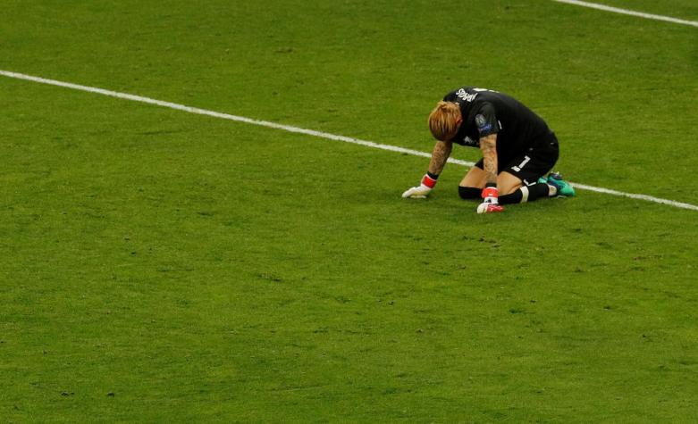 [VIDEO] Los errores de Karius que le costaron la Champions League al Liverpool