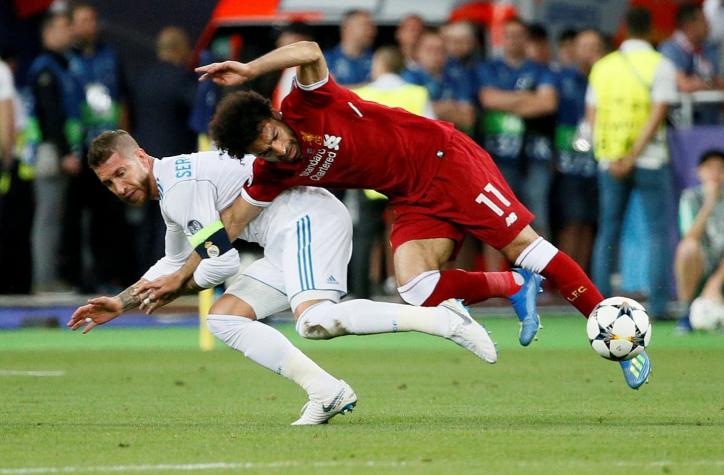 Sergio Ramos envió mensaje a Mohamed Salah tras lesionarlo en la final de la Champions