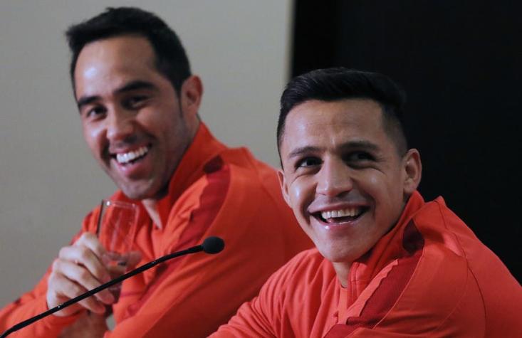 El "troleo" de Alexis a Bravo en redes sociales por "copiarle los shorts"