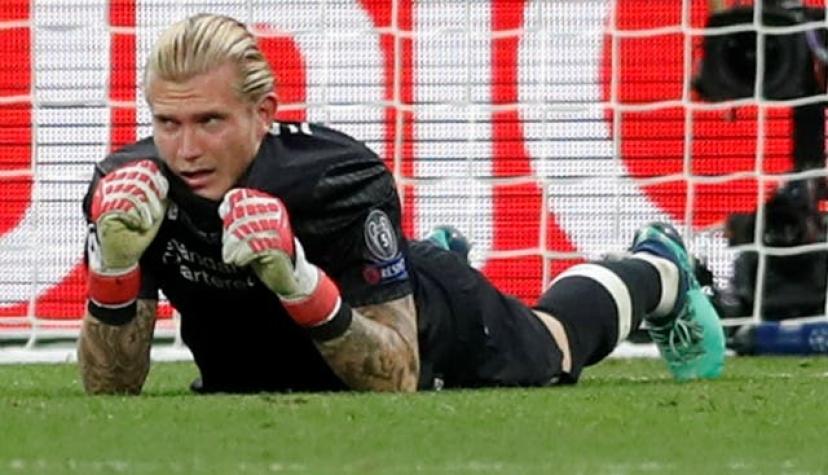 [FOTO] Chileno fue compañero de Loris Karius, el arquero de los errores en final de Champions