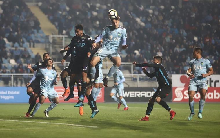 [VIDEO] Goles fecha 15: O'Higgins supera a Iquique en El Teniente