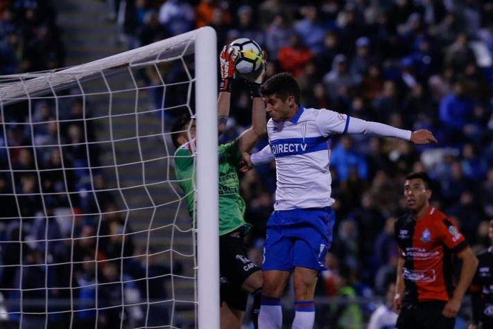 [VIDEO] Goles fecha 15: La UC y Antofagasta no se hacen daño en San Carlos