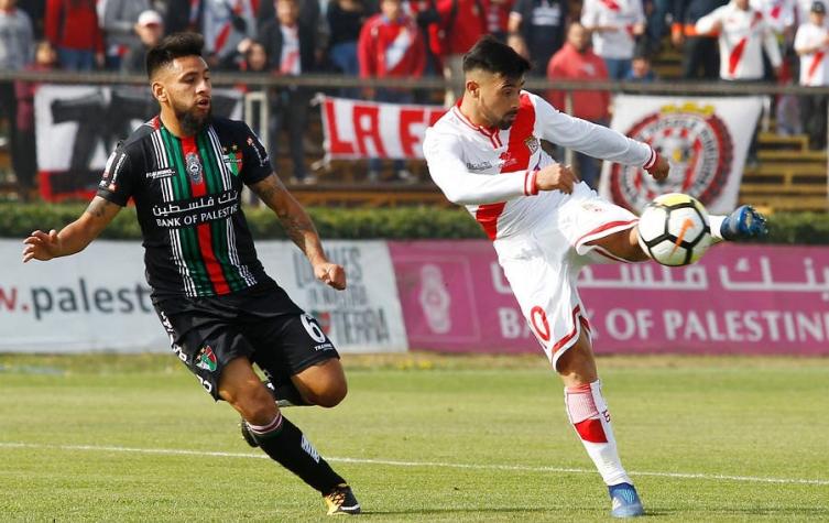 [VIDEO] Goles fecha 15: Palestino vence a Curicó en La Pintana