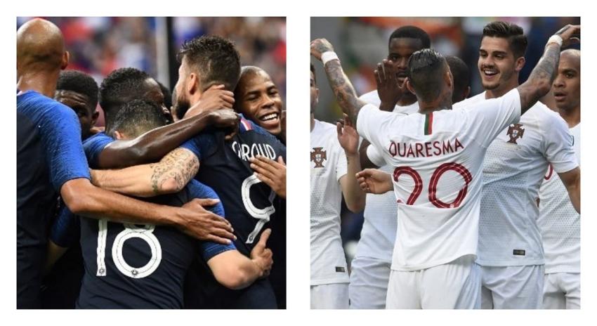 Amistosos previos a Rusia 2018: Francia gana y Portugal empata sin Cristiano Ronaldo