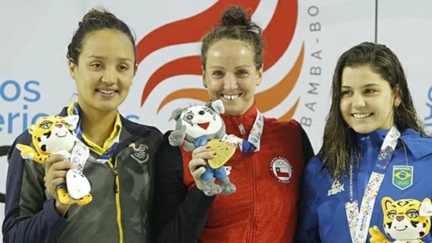 [VIDEO] Kristel Köbrich gana nuevo oro para Chile en los Juegos Suramericanos 2018