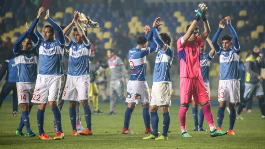 La UC es exclusivo líder al término de la primera rueda del Campeonato Nacional