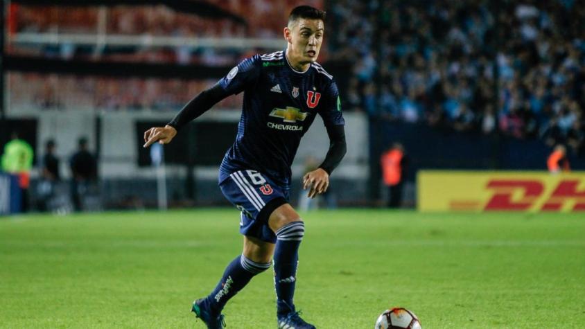 Matías Rodríguez logra acuerdo para continuar en Universidad de Chile