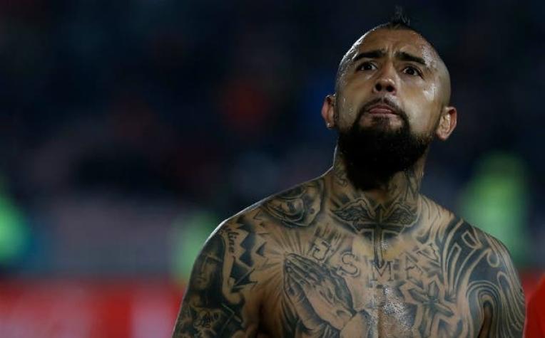 [VIDEO] Arturo Vidal llega a Chile y explica por qué le dice capitán a Gary Medel