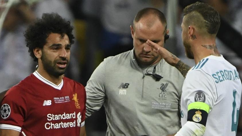 [VIDEO] Mo Salah no fue el primero: La otra vez que Ramos intentó hacer su “llave”