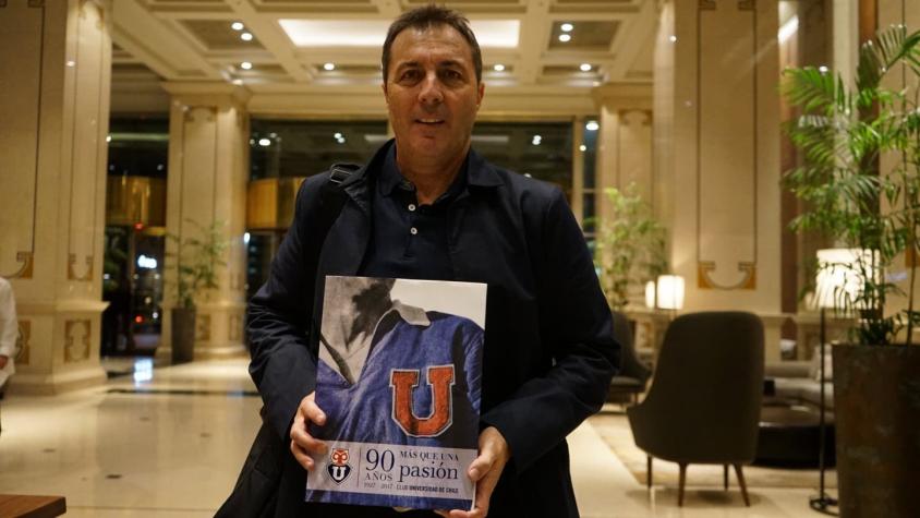 [VIDEO] Kudelka llega con novedades: Suma ayudante técnico y asoma primer refuerzo de la U