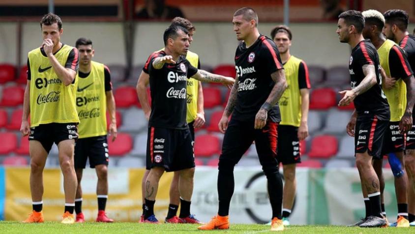 [VIDEO] Gary Medel asume su rol de capitán en La Roja de Reinaldo Rueda