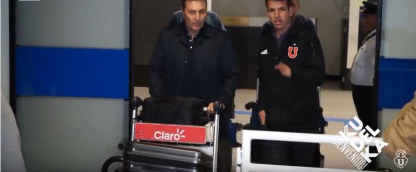 [VIDEO] "Aquí siempre estarás acompañado": así fue recibido Frank Darío Kuldelka en la U