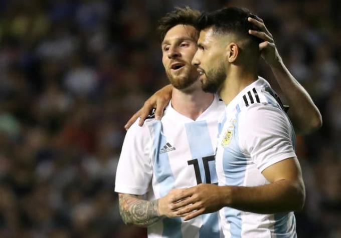 [VIDEO] El tierno registro de los hijos de Lionel Messi cantando por la selección argentina
