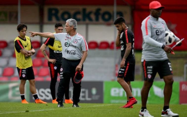 [VIDEO] Rueda deja en manos de Bravo su retorno a La Roja