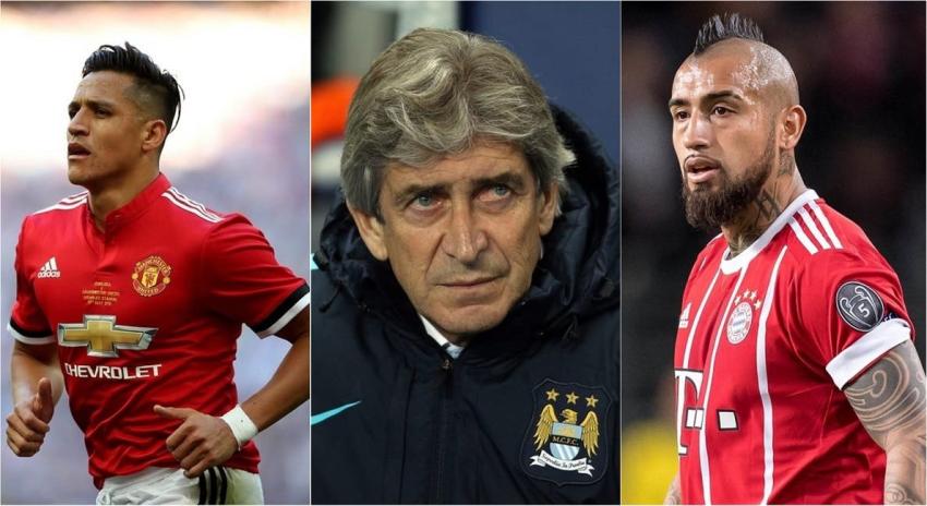 Hijo de Pellegrini confiesa: “Mi padre trató de fichar 200 veces a Alexis y a Arturo en el City”