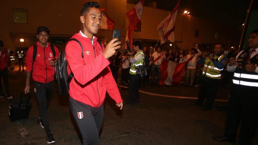 Perú despide a sus héroes y Argentina también parte a Europa previo a Rusia 2018