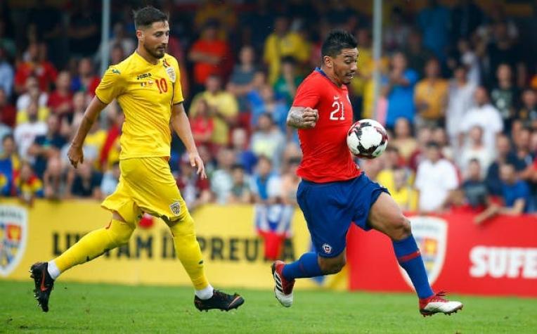 La Roja cae luchando y con un hombre menos ante Rumania en Austria