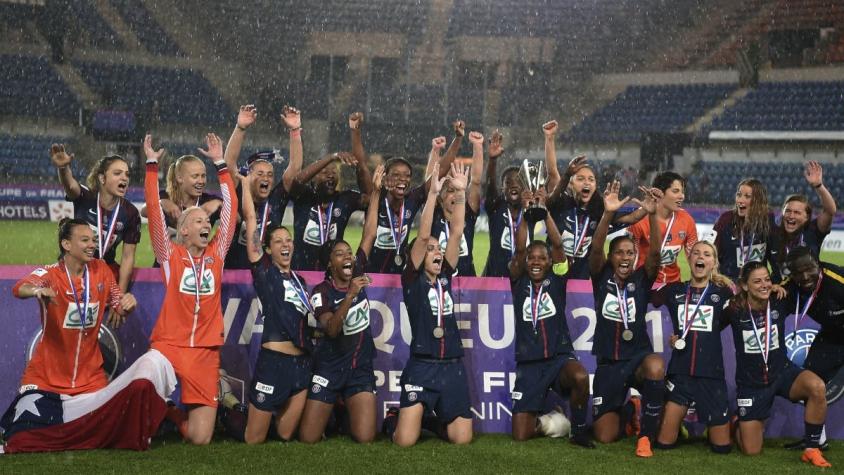 [VIDEO] Christiane Endler es figura en el PSG que conquista su primer título tras 8 años