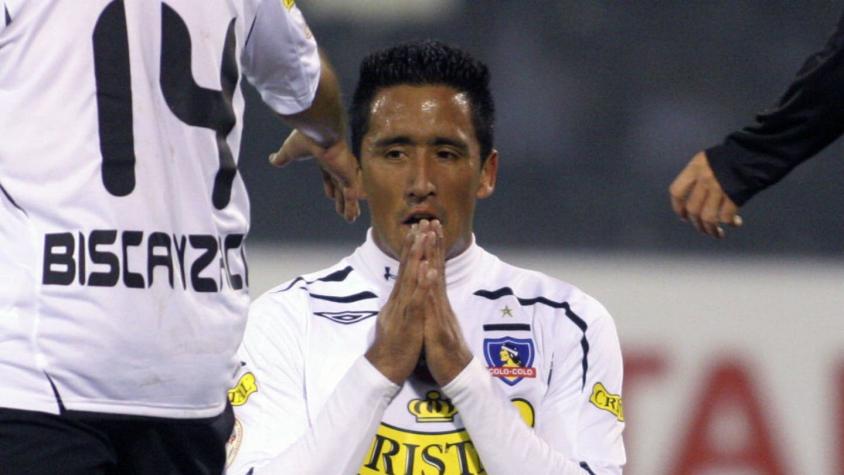 [VIDEO] Oficial: Lucas Barrios ya es jugador de Colo-Colo