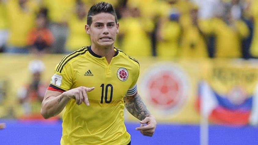 [FOTOS] 8 imágenes del momento más triste de James en el Mundial de Rusia