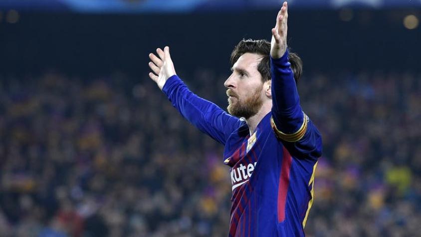 [VIDEO] Grupo musical chileno es uno de los favoritos de Lionel Messi