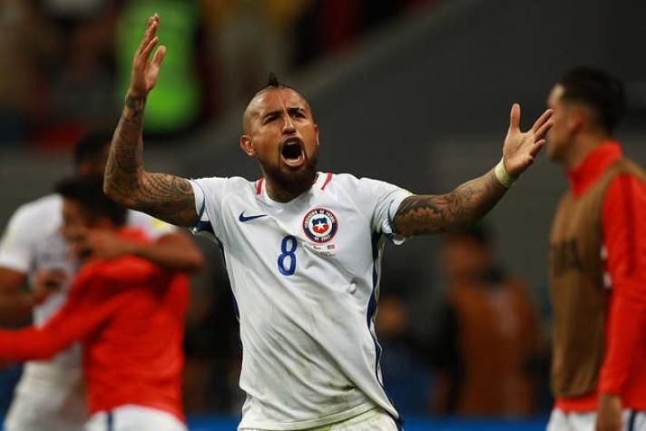 [FOTO] Arturo Vidal disfruta de sus vacaciones en pleno periodo de Mundial