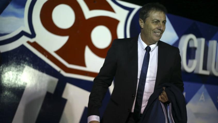 [VIDEO] Kudelka amenaza a Colo Colo en su presentación: “Estoy deseoso de ese partido”