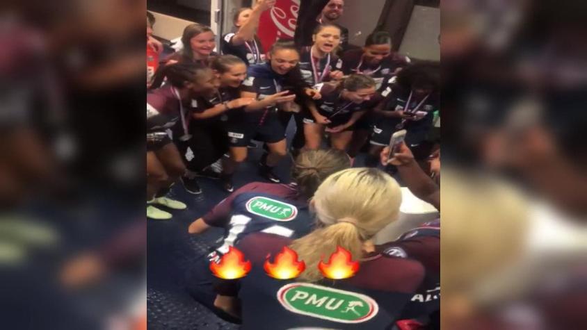[VIDEO] “Tiane” Endler celebra en Francia con el Paris Saint-Germain