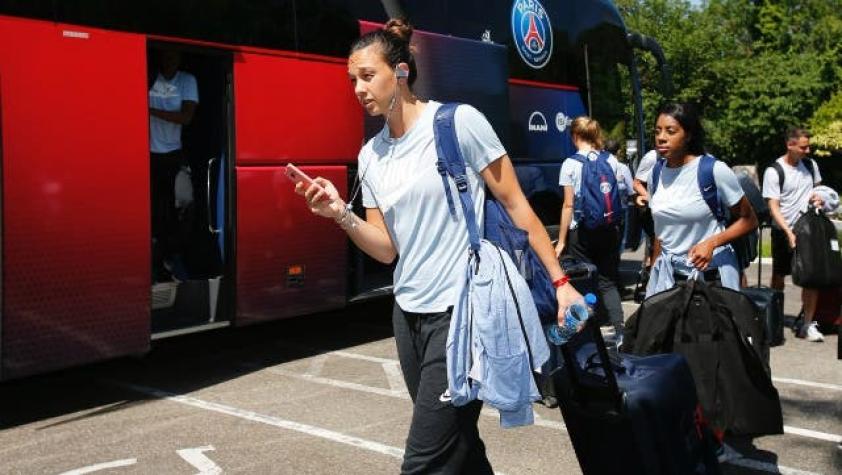 [VIDEO] El "tapadón" de Christiane Endler que fue clave en título del PSG