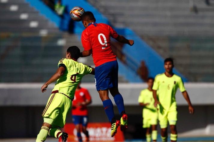 [VIDEO] La dura patada que sufrió Nicolás Guerra en Juegos Suramericanos