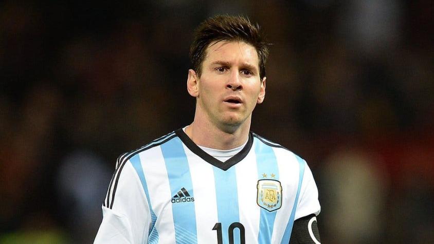 Messi jugará "sobre las tumbas": la dura carta de niños palestinos para el goleador de Argentina