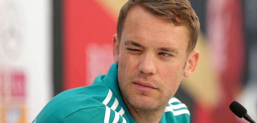 Neuer será el arquero titular de Alemania en su defensa de la Copa del Mundo